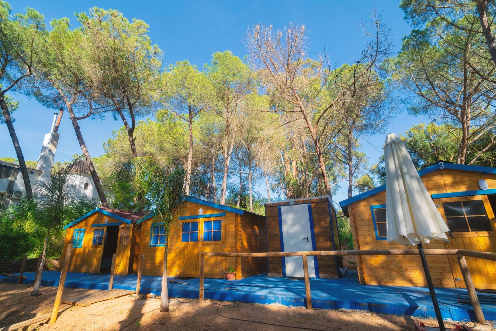 Zaluay - Habitaciones De Madera Isla Cristina Exterior photo